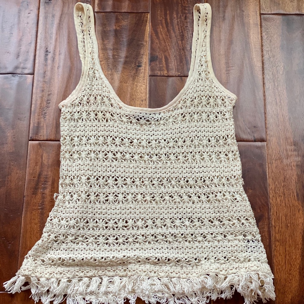 Anthropologie- Sanctuary Top